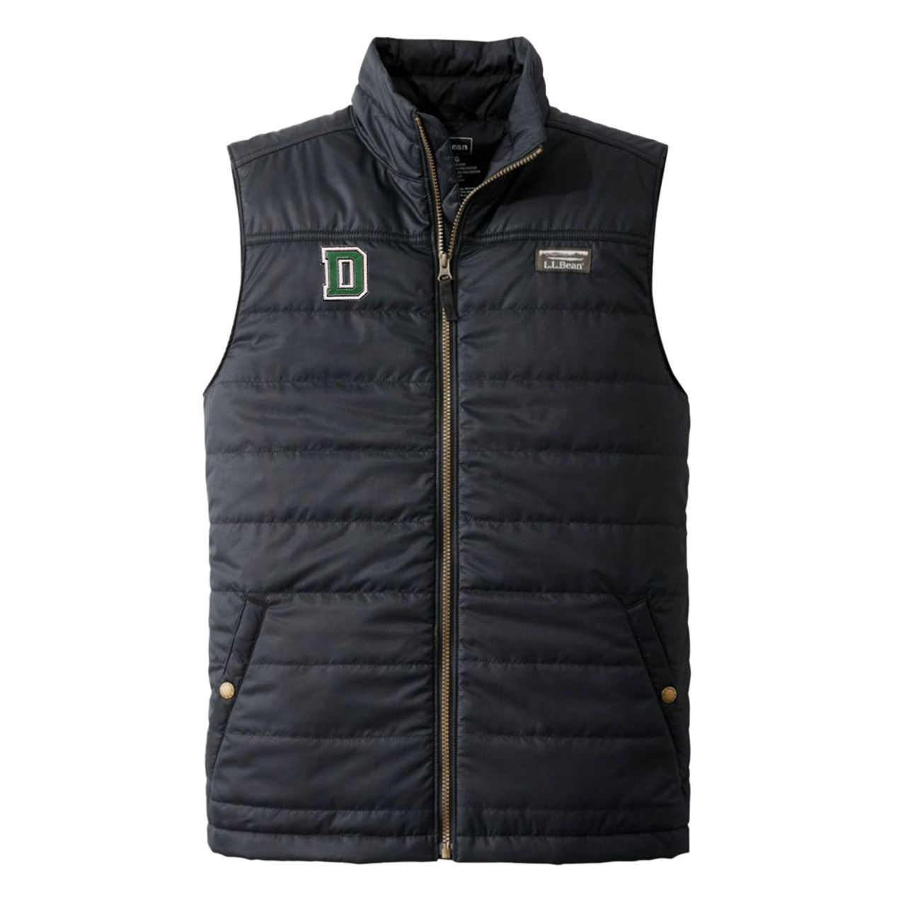 80s llbean goose down vest made in usa - ジャケット・アウター