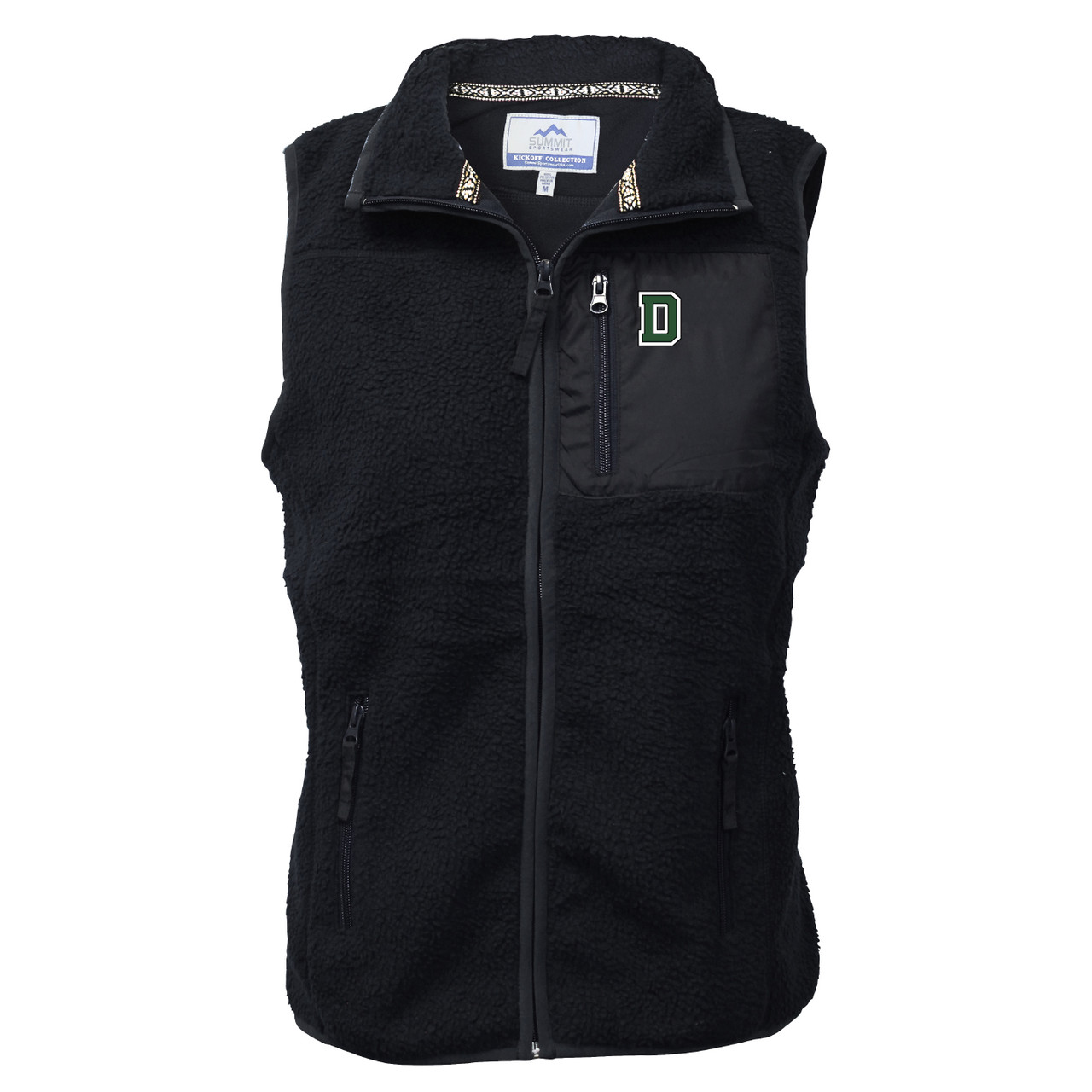 Fleece Full-Zip Vest for Women