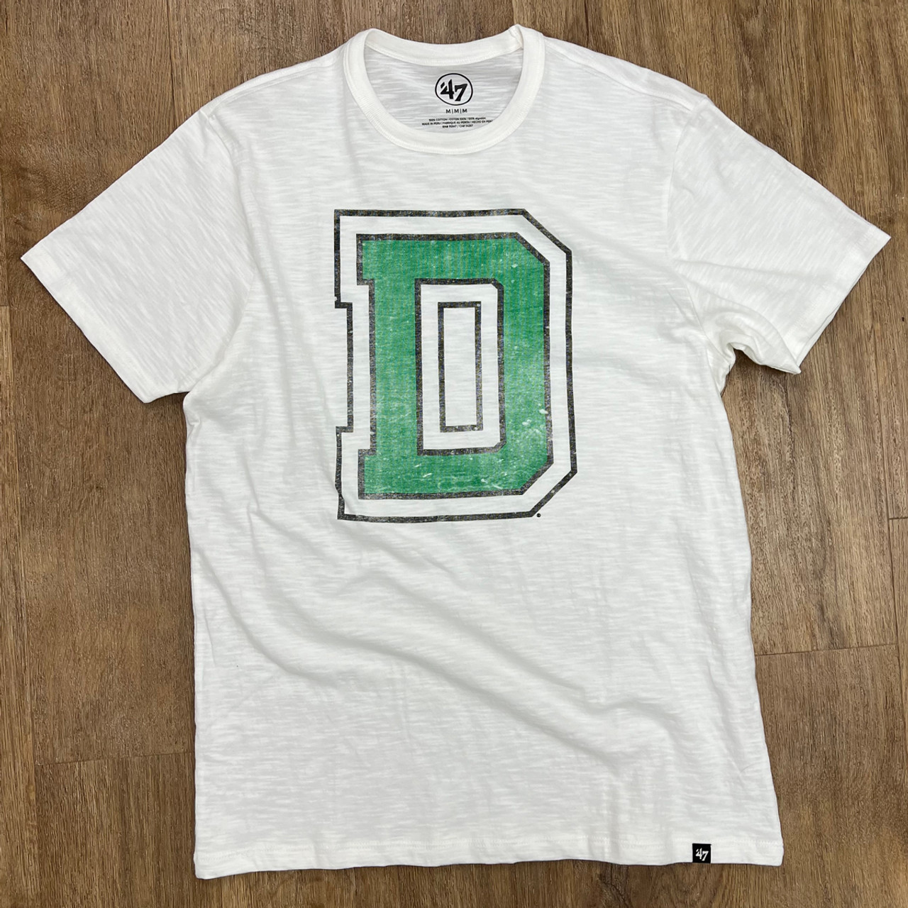 Men's '47 D Scrum White Tee - Dartmouth Co-op