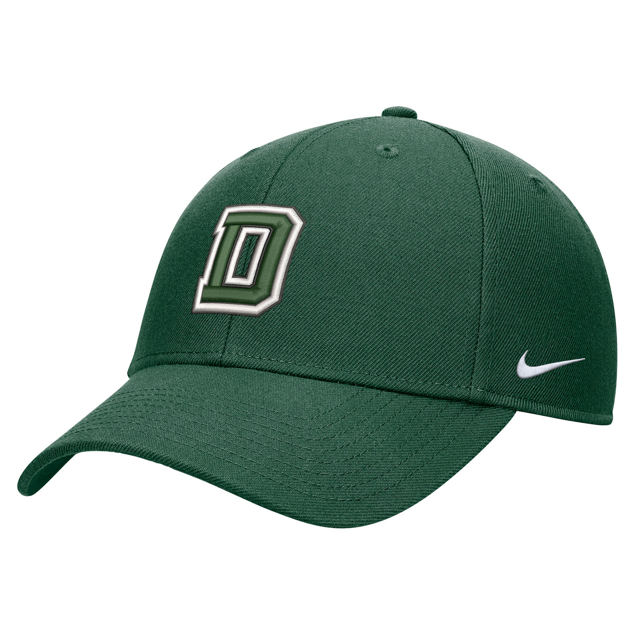 NIKE Rise Adjustable Block D Hat Dartmouth - Dartmouth Co-op