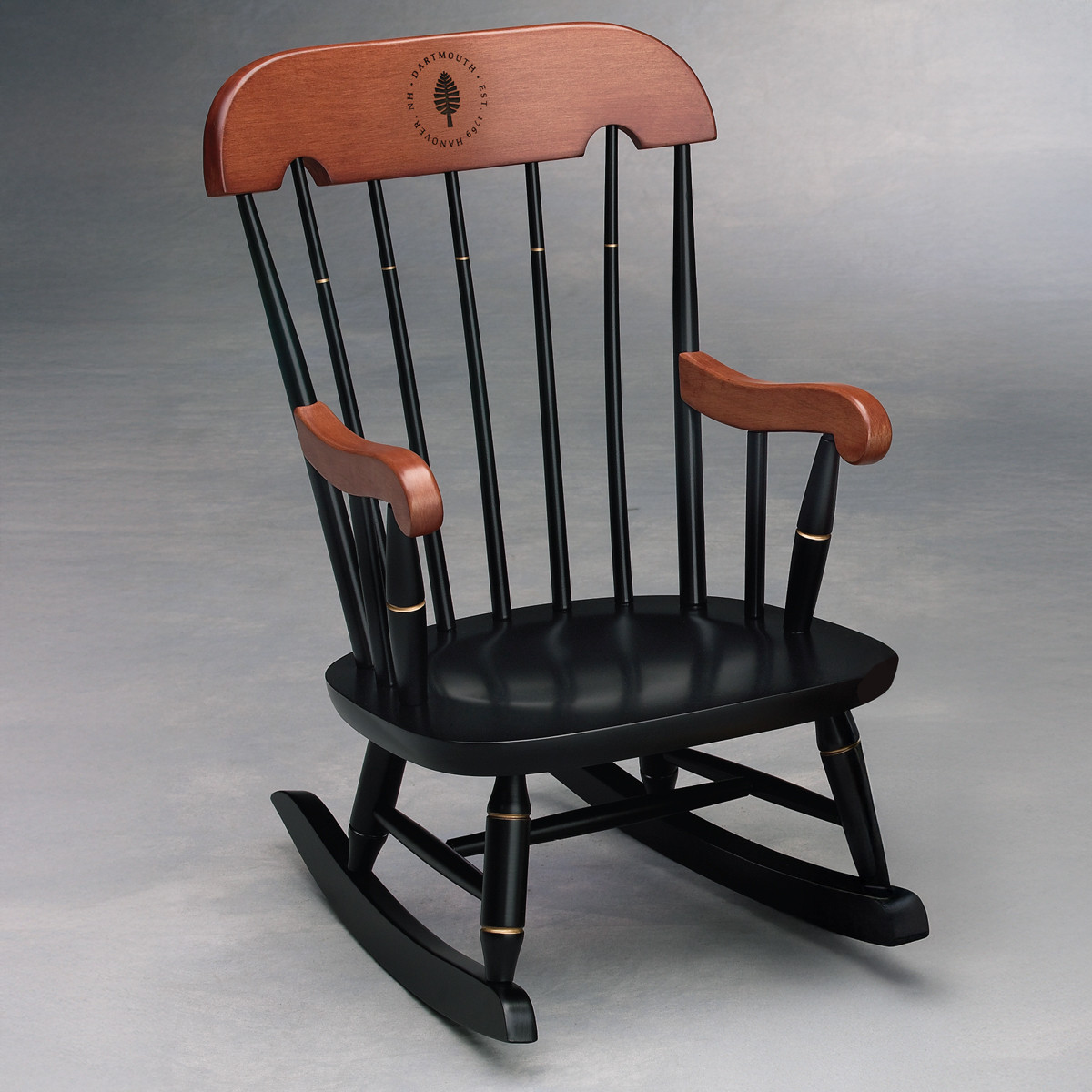 Child's Dartmouth Rocking Chair - Engraved - Dartmouth Co-op