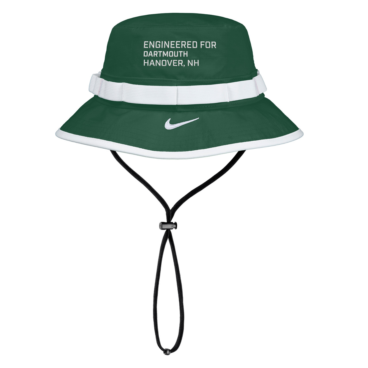 NIKE Apex Green Boonie D Hat Dartmouth - Dartmouth Co-op
