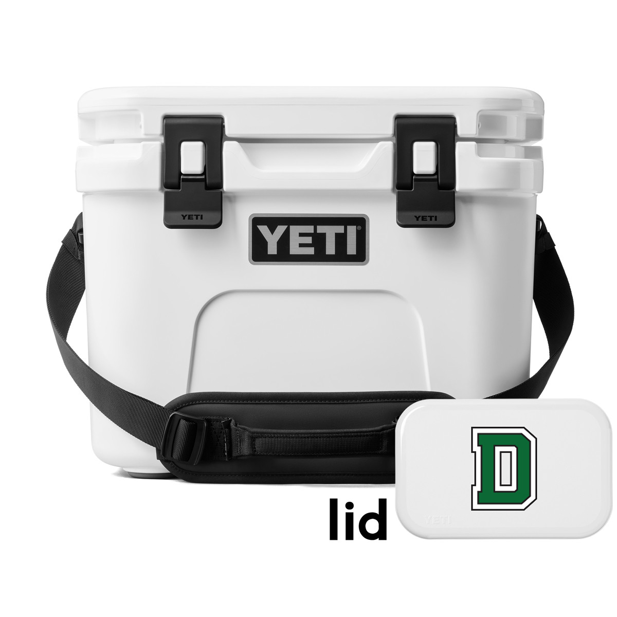 YETI Roadie 15 Hard Cooler Block D Dartmouth - Dartmouth Co-op