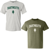 Dartmouth Seal T-shirt, Dartmouth College Tee with Dartmouth