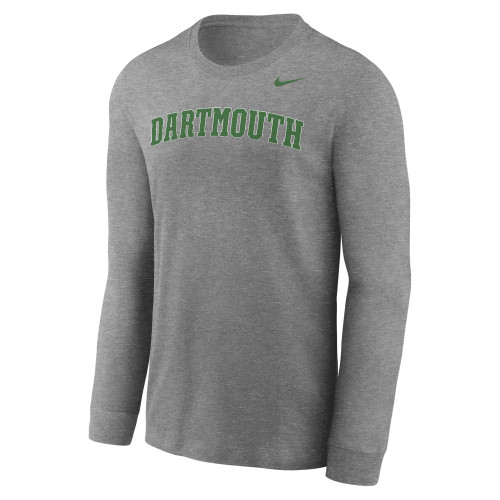 NIKE Men's Dartmouth Dri-Fit L/S Tee
