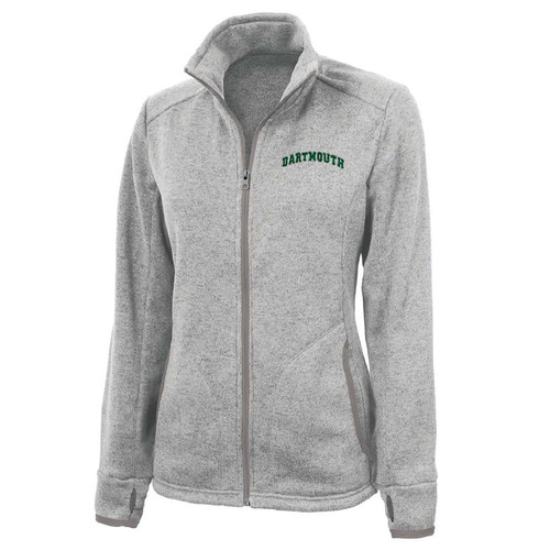 Women's Heathered Fleece Jacket Dartmouth