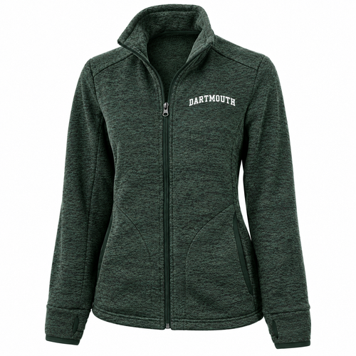 Women's Heathered Fleece Jacket Dartmouth