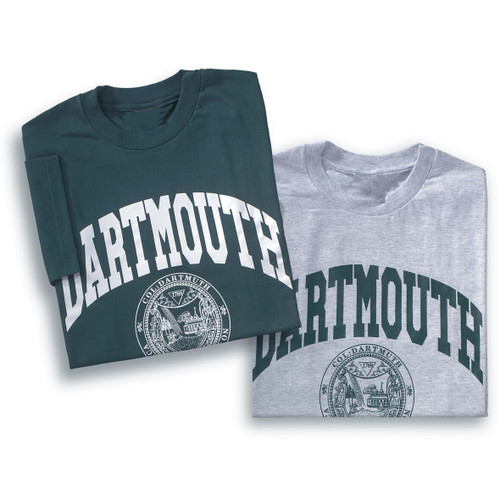 Dartmouth Seal Adult T-shirt S/S