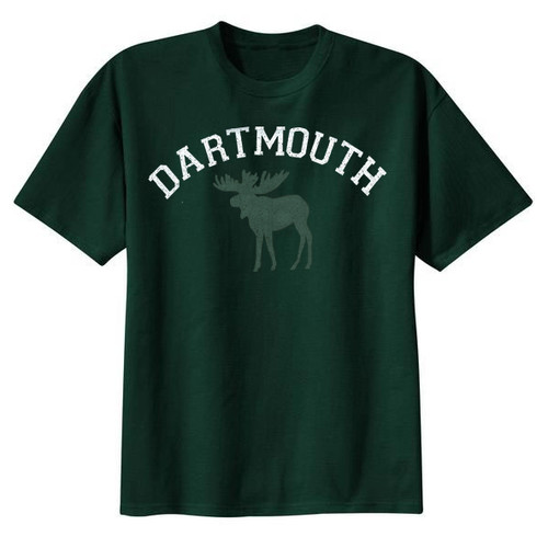 Distressed Moose Dartmouth College Tee