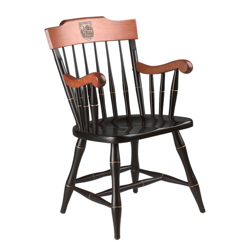 Dartmouth College Captain's Chair - Engraved