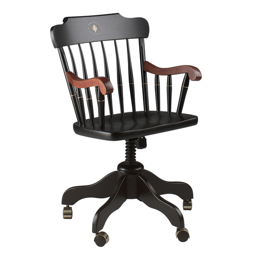 Dartmouth College Swivel Chair - Printed Silk Screen