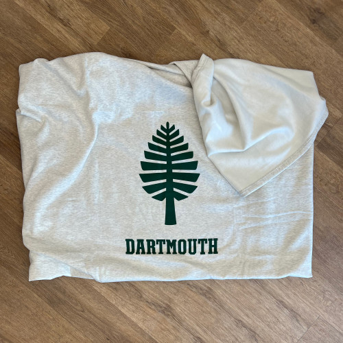 Lone Pine Sweatshirt Blanket Dartmouth