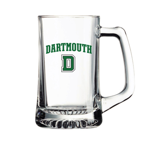 Beer Mug with 2-Color D Arch Dartmouth