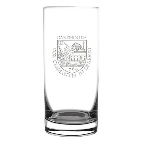 15 oz Highball Glass Etched Dartmouth