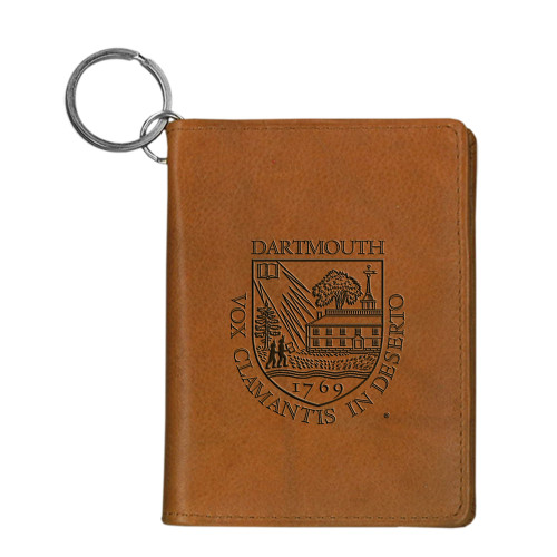 Dartmouth Leather ID Case - Tan