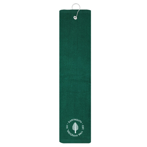 Dartmouth Golf Towel Circle Lone Pine