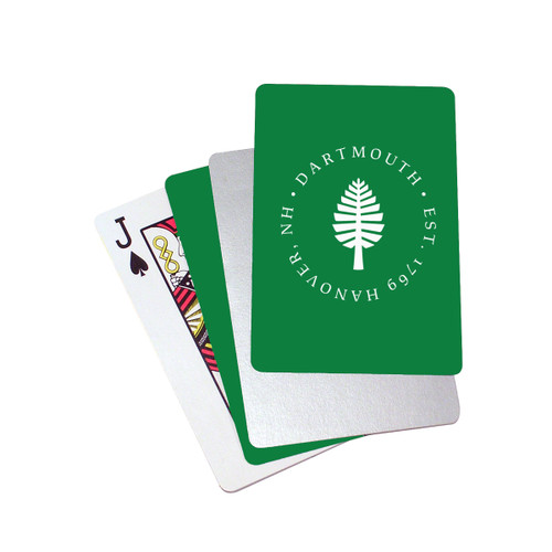 Playing Cards Single Deck Dartmouth