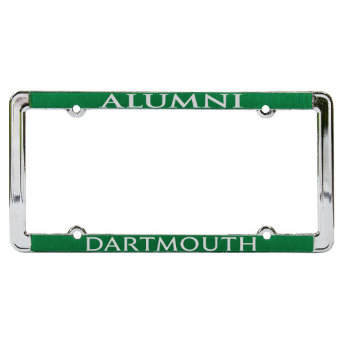 Dartmouth Alumni License Plate Holder