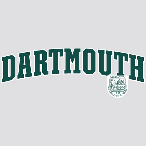 Arch Dartmouth with Shield Decal - EXTERIOR