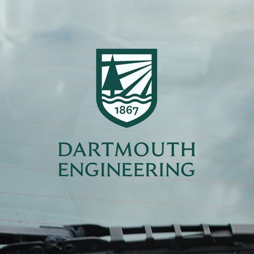 Thayer School "Dartmouth Engineering" Decal