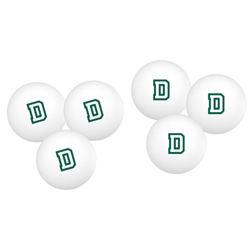 Ping Pong Balls - 6 pack Dartmouth