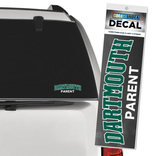 Dartmouth Parent Decal - EXTERIOR
