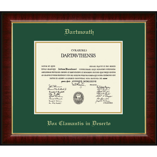 Diploma Frame Murano - Dartmouth