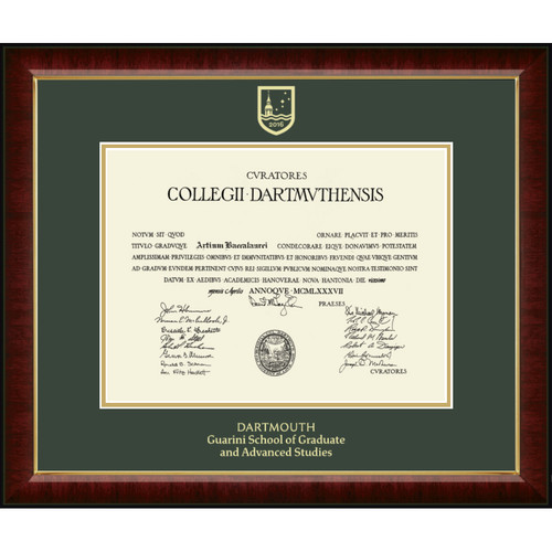 Diploma Frame Murano - Guarini Graduate and Advanced Studies