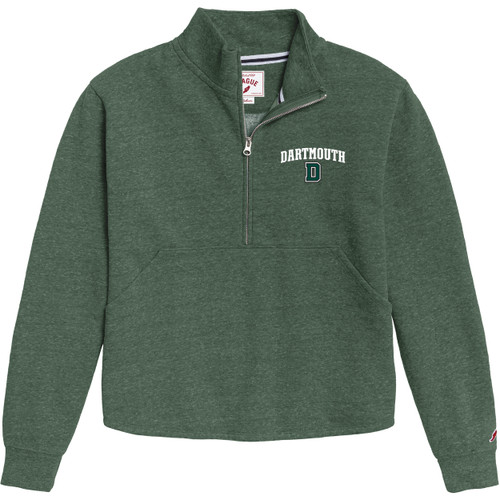 Women's Victory Springs Zip Pullover Dartmouth