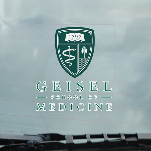 Dartmouth Geisel School of Medicine Decal Dartmouth Geisel School of Medicine Decal