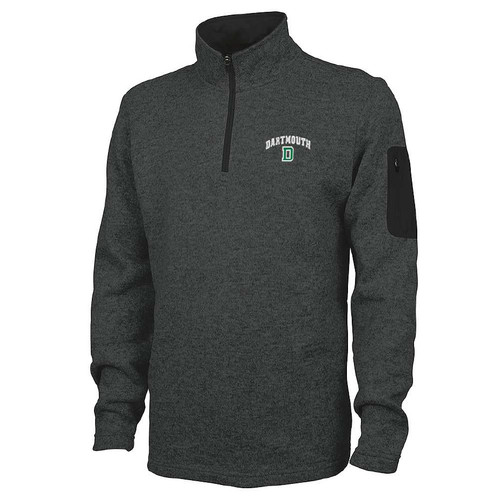 Men's Heathered Fleece Pullover Dartmouth