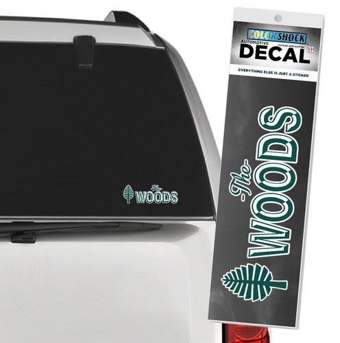 The Woods Lone Pine Decal - EXTERIOR  Dartmouth