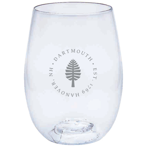 Govino Plastic Stemless Wine Cup Circle Lone Pine Dartmouth