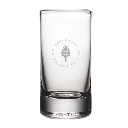 Simon Pearce Ascutney Highball Glass - Circle Lone Pine Dartmouth
