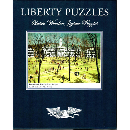 Wooden Puzzle Dartmouth Hall