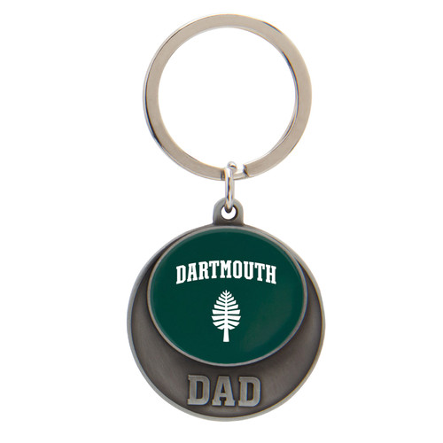 Dad Lone Pine Key Chain Dartmouth