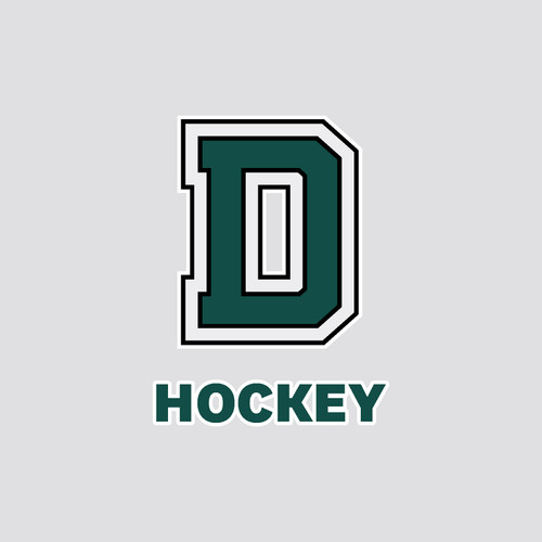Hockey D Exterior Decal Dartmouth