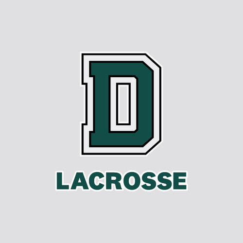 Lacrosse D Exterior Decal Dartmouth