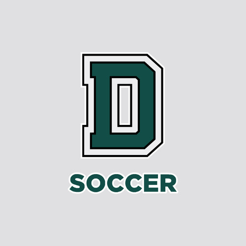 Soccer D Exterior Decal Dartmouth