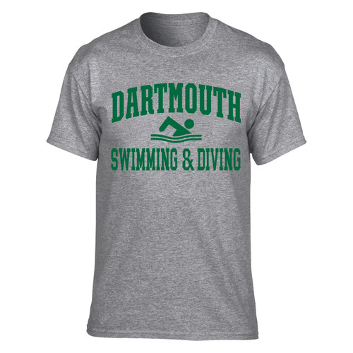 Dartmouth Swimming and Diving Tee