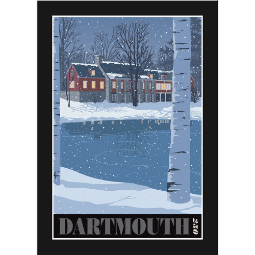 Framed Occom DOC Poster: Dartmouth 250th