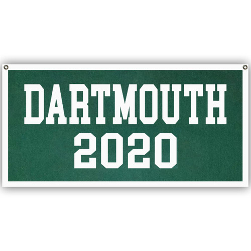 Dartmouth 2020 Flock Banner 18x36
