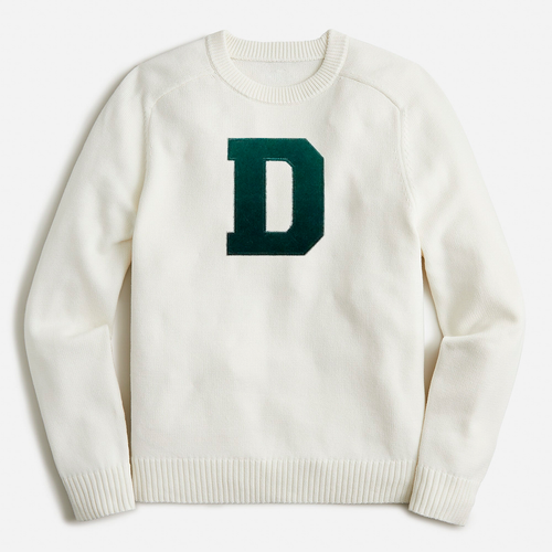 Dartmouth D Sweater