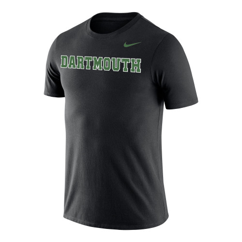 NIKE Men's Legend SS Tee Black Dartmouth