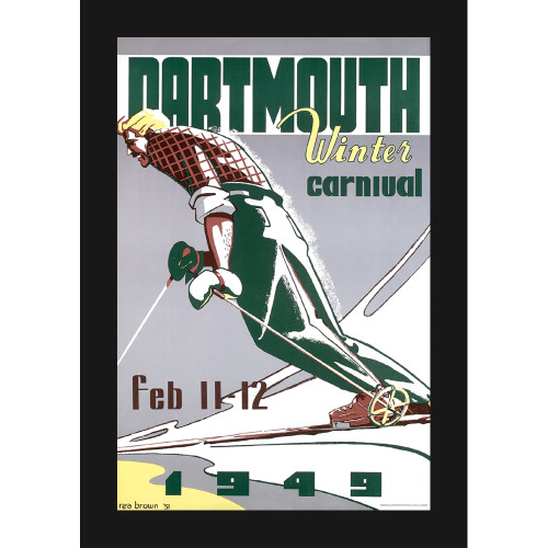 Winter Carnival 1949 Dartmouth