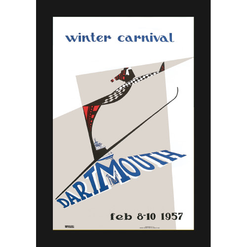 Winter Carnival 1957 Dartmouth