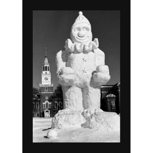 Winter Carnival 1978 Centerpiece Dartmouth