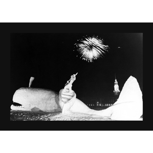 Winter Carnival 1982 Whale Dartmouth