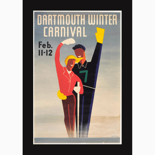 Winter Carnival 1938 Salute Dartmouth