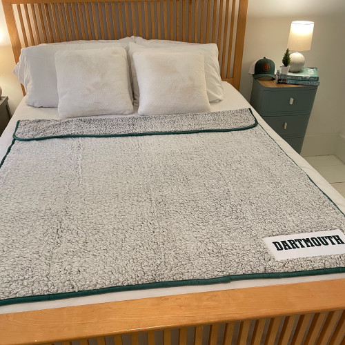 Sherpa Fleece Blanket Dartmouth